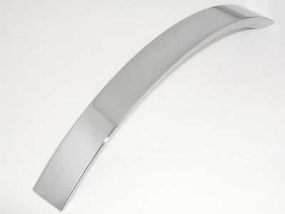 Top Knobs M397 Nouveau Crescent Pull 5 1/16 Inch CC Polished Chrome