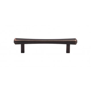 Top Knobs TK812TB Juliet 3 3/4 inch CC Pull Tuscan Bronze