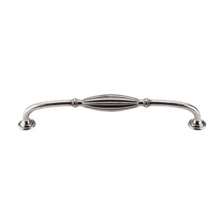 Top Knobs M465 Tuscany 8 13/16 Inch CC Large D Handle Antique Pewter