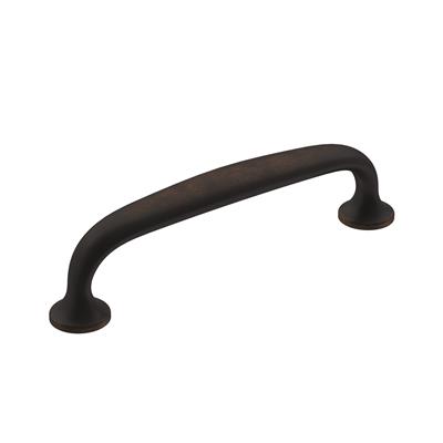 Amerock Renown 3-3/4 Inch cc Cabinet Pull Oil-Rubbed Bronze