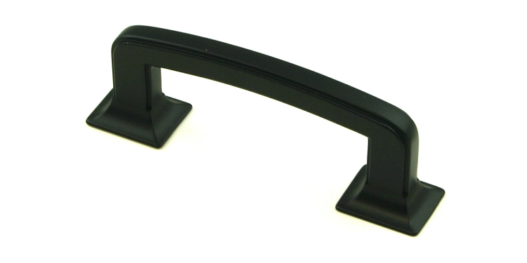 Berenson Hearthstone Series 3 Inch CC Pull in Matte Black