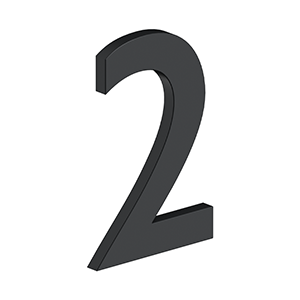 4 Inch Number 2, B Series With Risers, Stainless Steel
