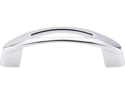 Top Knobs M1771 Nouveau 3 Inch CC Verona Pull Polished Chrome