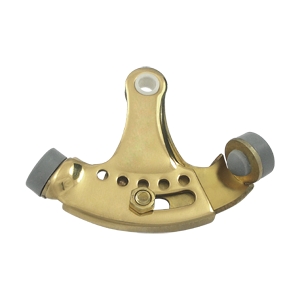 Deltana Solid Brass Hinge Mounted Adjustable Hinge Pin Stop