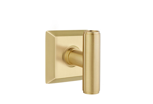 Emtek Ace Smooth Door Knob with Quincy Rosette