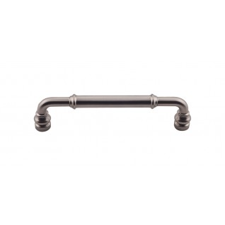 Top Knobs TK884AG Brixton 5 1/16 inch CC Pull Ash Gray