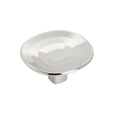 Amerock Concentric 1-9/16 Inch Cabinet Knob Polished Nickel