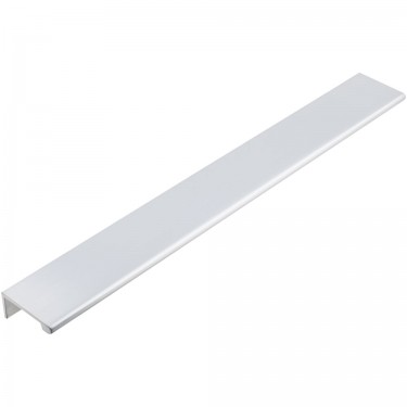 Hardware Resources Edgefield 12 Inch Overall Edge Pull - Brushed Chrome