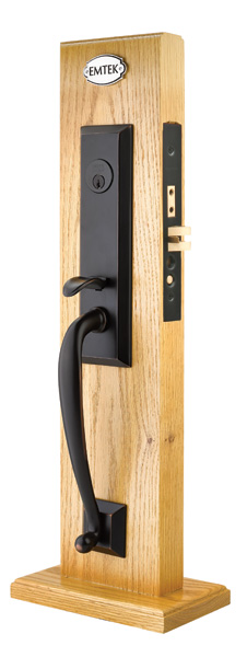 Emtek Harrison Mortise Entrance Handleset