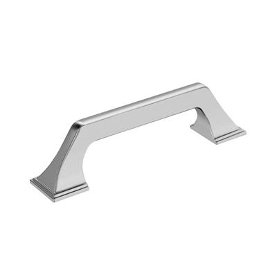 Amerock Exceed 3-3/4 Inch cc Cabinet Pull Polished Chrome
