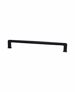 Berenson Subtle Surge 12 inch CC Classic Comfort Pull in Matte Black