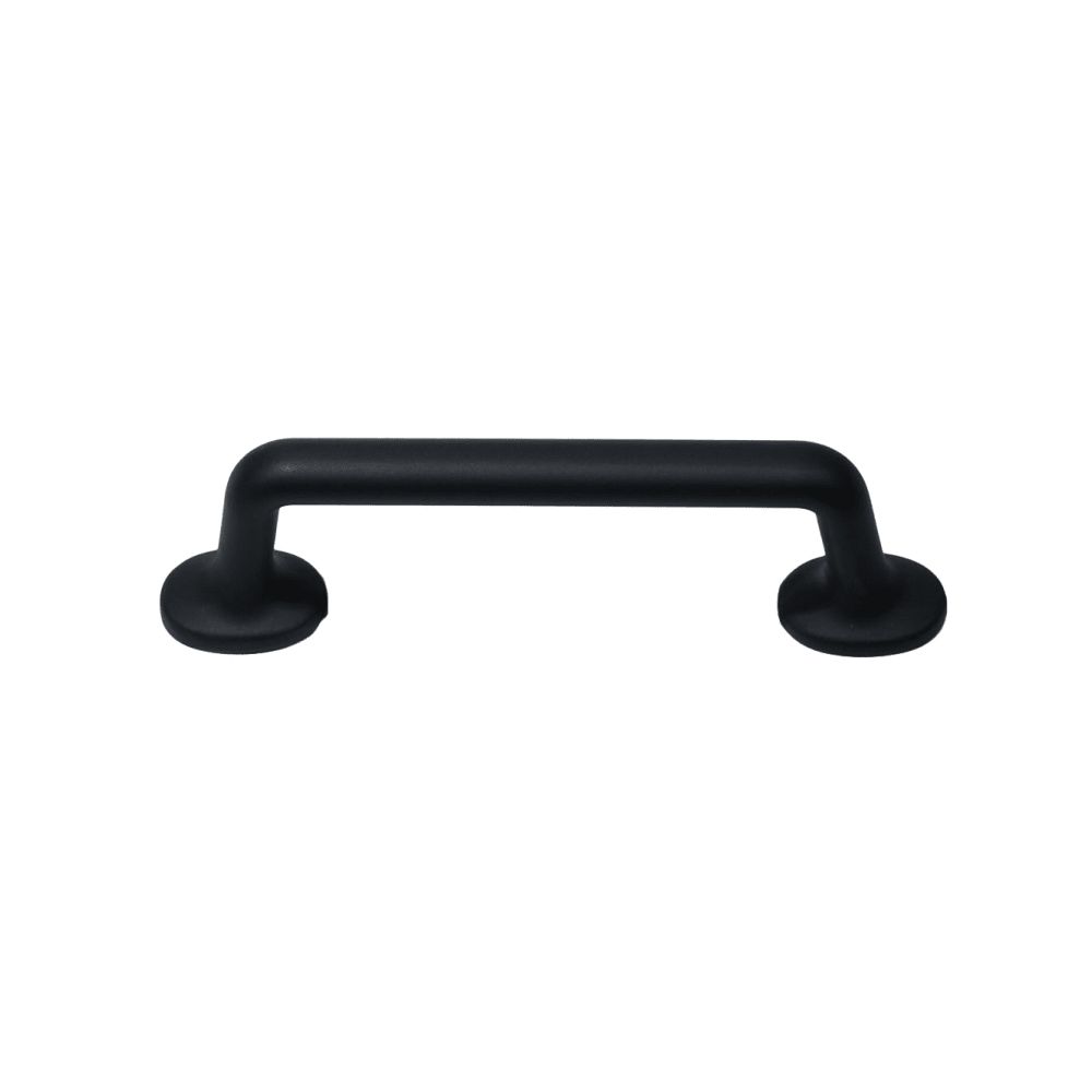 Residential Essentials 103634 Black Cabinet Pull 4 inch C to C