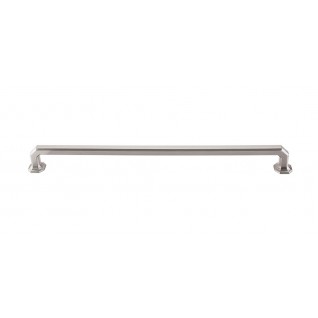 Top Knobs TK291BSN Emerald Pull 12 Inch CC Brushed Satin Nickel