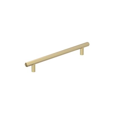 Amerock Caliber 7-9/16 Inch cc Cabinet Pull Golden Champagne