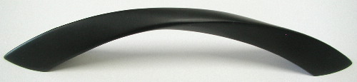 Top Knobs M1144 Nouveau III 5 1/16 Inch CC Twist Cabinet Pull Flat Black