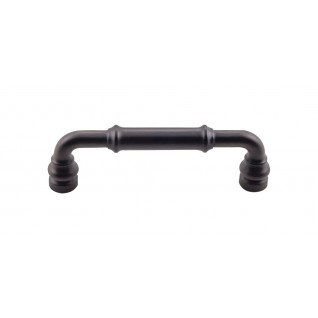Top Knobs TK883SAB Brixton 3 3/4 inch CC Pull Sable