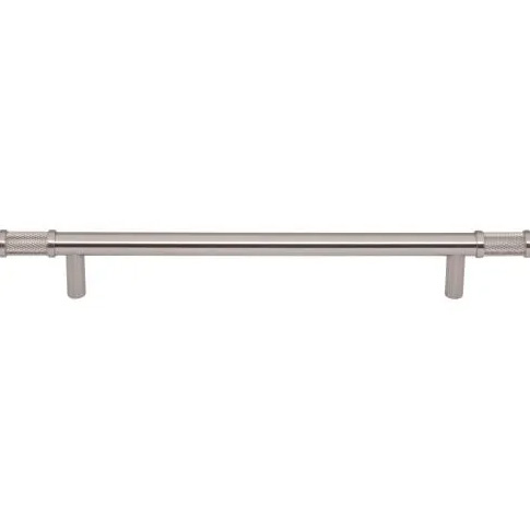 Top Knobs TK3235BSN Burnham Pull 7 9/16 Inch CC Brushed Satin Nickel