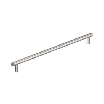 Amerock Bar Pulls 24 Inch CC Appliance Pull Stirling Nickel