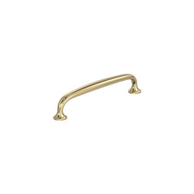 Amerock Renown 5-1/16 Inch cc Cabinet Pull Golden Champagne