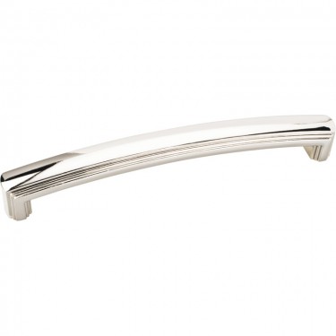 Hardware Resources Delgado 160mm CC Cabinet Pull - Polished Nickel