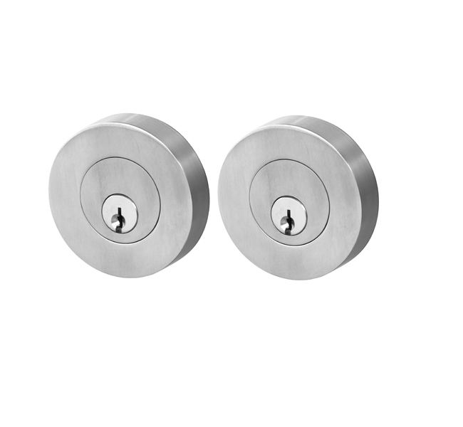 Linnea DB63 Double Cylinder Round Deadbolt