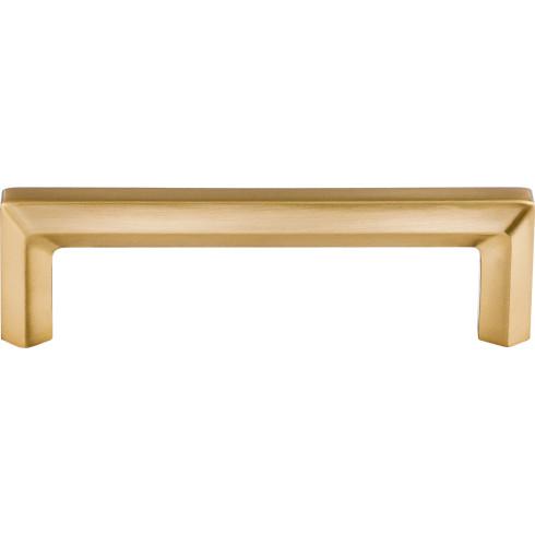 Top Knobs TK793HB Lydia 3 3/4 inch CC Pull Honey Bronze