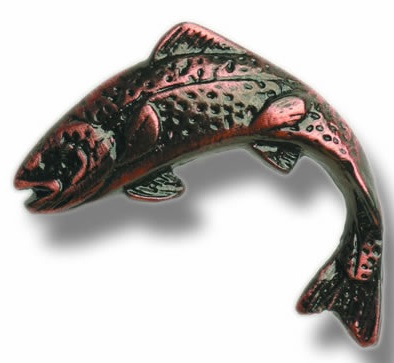Bucksnort Jumping Trout - Left Face