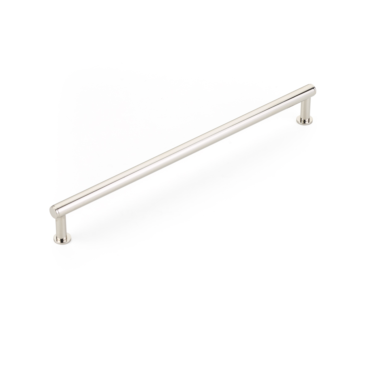 Schaub Pub House, 10 Inch cc Polished Nickel Pull
