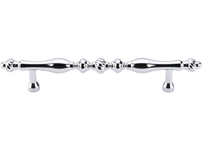 Top Knobs M806 7 Somerset Melon Pull 7 Inch CC Polished Chrome