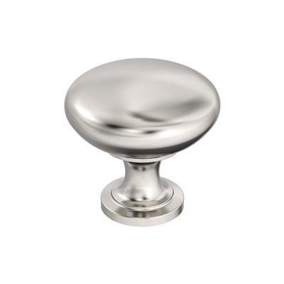 Amerock Edona 1-1/4 Inch Cabinet Knob Polished Nickel