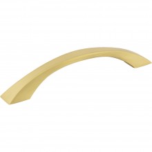 Hardware Resources Phillip 128mm CC Cabinet Pull in Brushed Gold