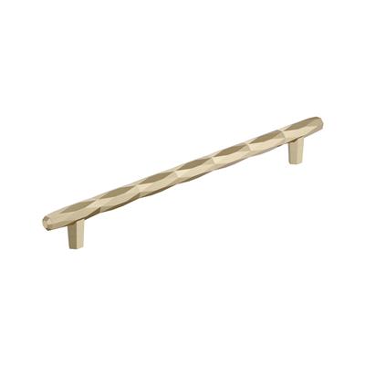 Amerock St. Vincent 10-1/16 Inch cc Cabinet Pull Golden Champagne
