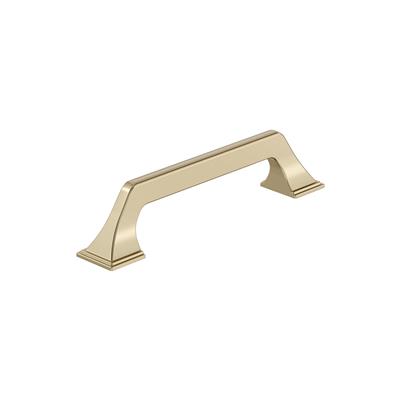 Amerock Exceed 5-1/16 Inch cc Cabinet Pull Golden Champagne