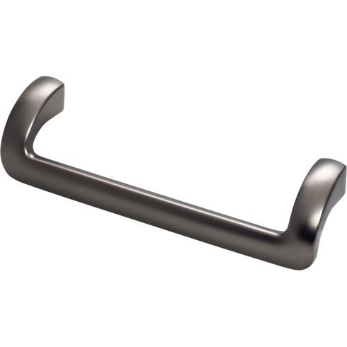 Top Knobs TK951AG Kentfield Pull 5 1/16 Inch CC Ash Gray