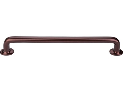 Top Knobs M1403 Aspen Rounded Pull 12 Inch CC Mahogany Bronze