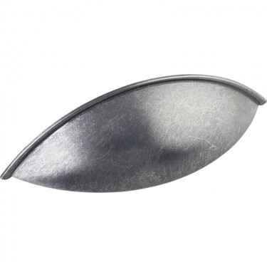 Hardware Resources Bordeaux Gun Metal Cup Pull