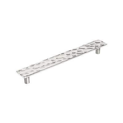 Amerock Kamari 7-9/16 Inch cc Cabinet Pull Polished Nickel