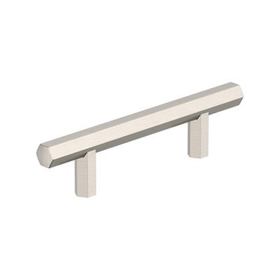 Amerock Caliber 3 Inch cc Cabinet Pull Satin Nickel