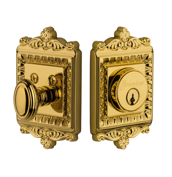 Grandeur Windsor Deadbolt - Single Cylinder