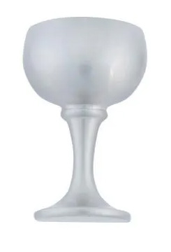 Atlas Homewares Wine Glass Knob 2 Inch Brushed Nickel