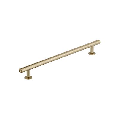 Amerock Radius 8-13/16 Inch cc Cabinet Pull Golden Champagne