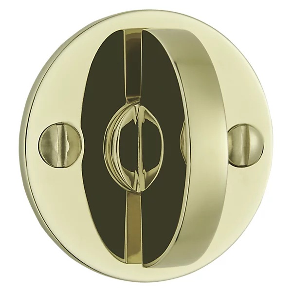 Baldwin Estate 6750 Turn Piece with Back Plate