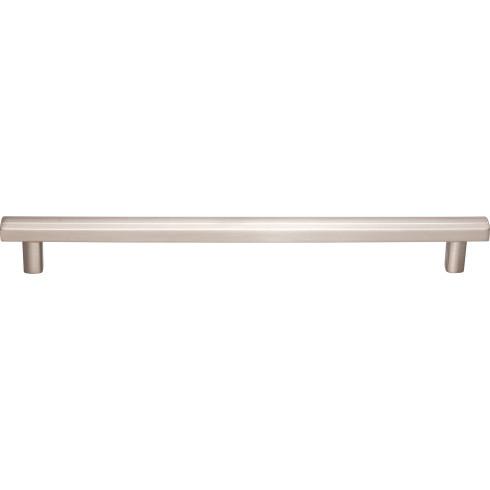 Top Knobs TK908BSN Hillmont Pull 8 13/16 Inch CC Brushed Satin Nickel