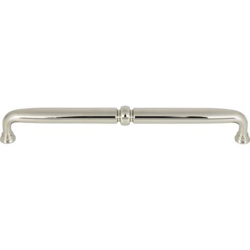 Top Knobs TK1025PN Henderson Pull 8 13/16 Inch CC Polished Nickel