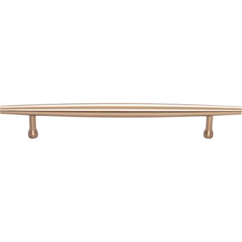 Top Knobs TK964HB Allendale Pull 5 1/16 Inch CC Honey Bronze