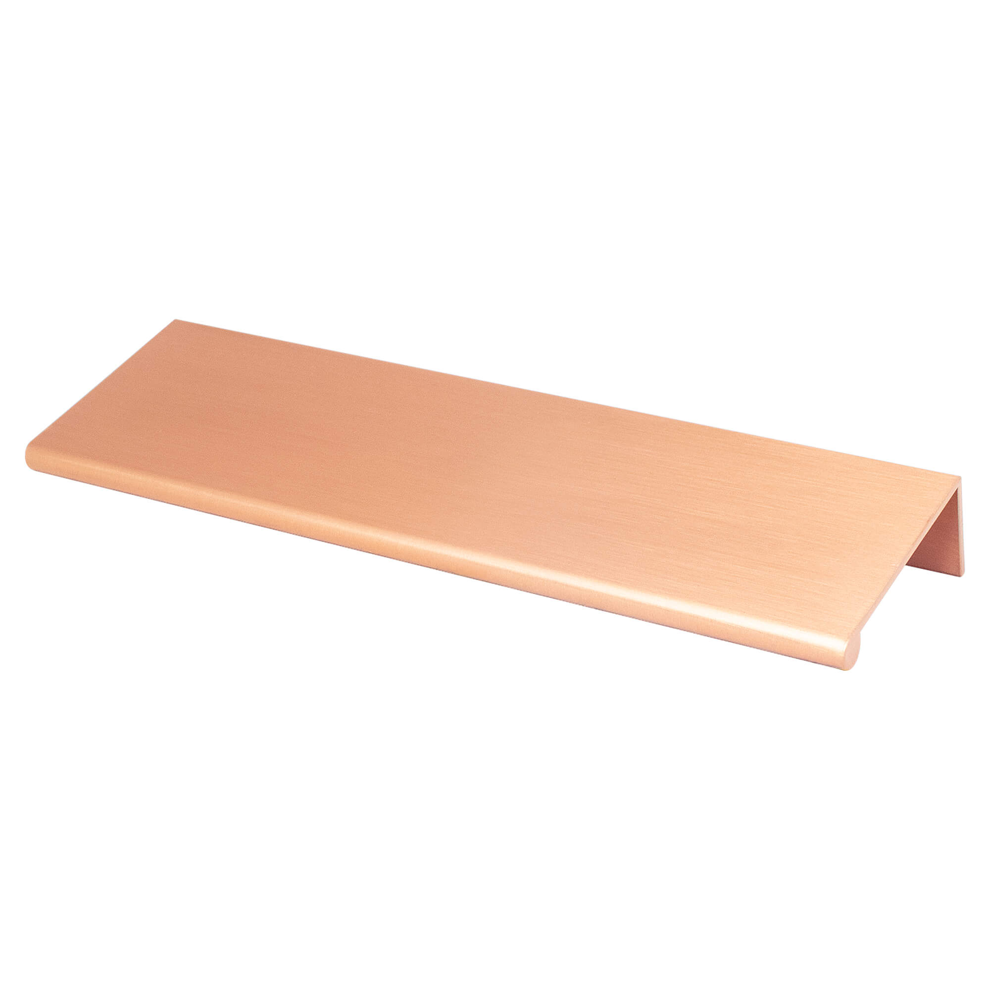 Berenson Bravo Series 112mm CC Pull in Brushed Copper