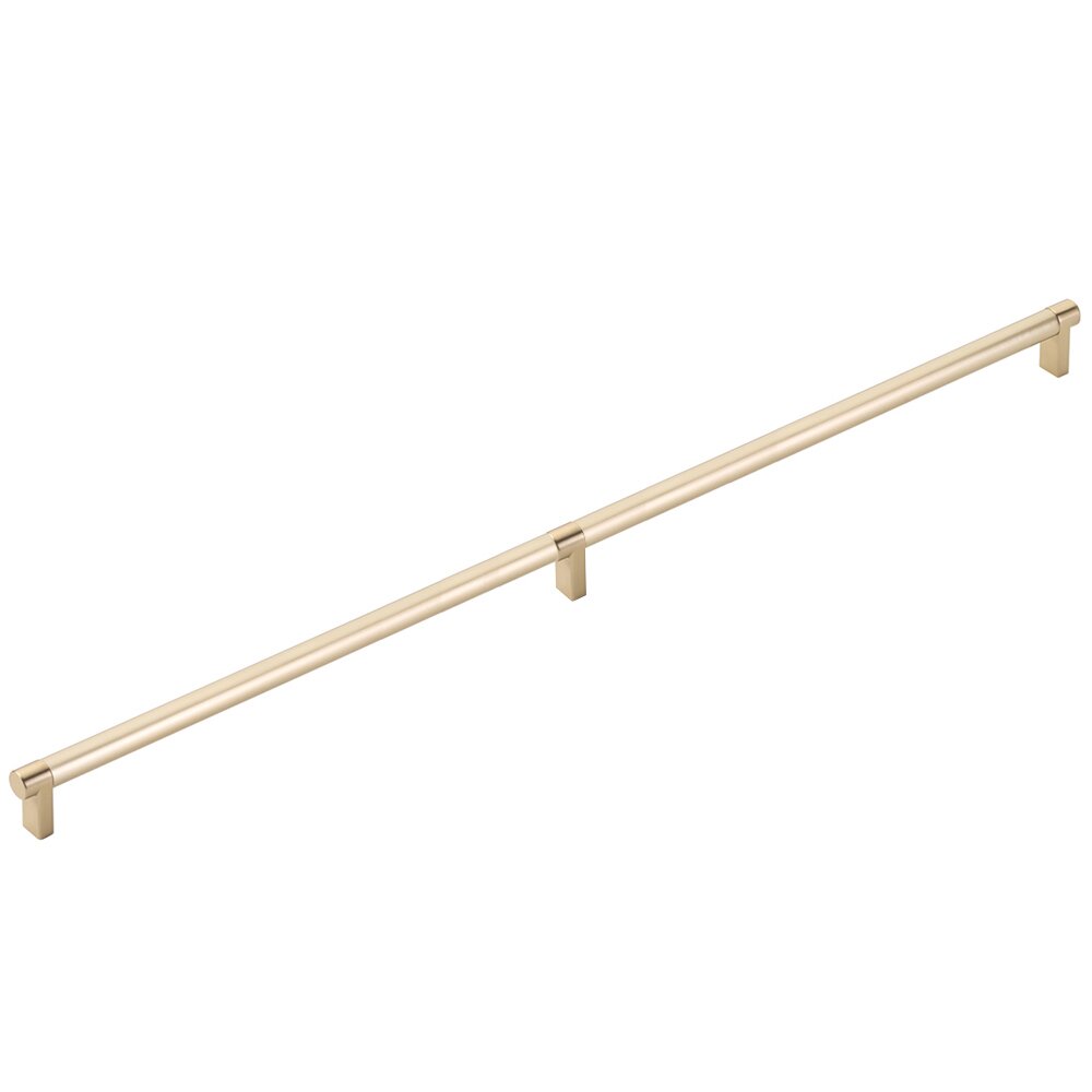 Emtek 24 Inch Select Series Rectangular Stem Appliance Pull - Smooth Grip