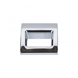 Top Knobs TK615PC Tango 1 1/8 Inch CC Cabinet Pulls Polished Chrome