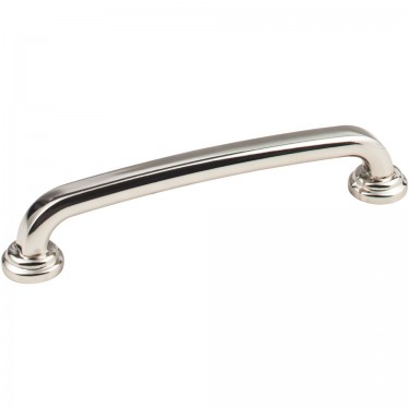 Hardware Resources Bremen 1 Cabinet Pull 128mm CC - Polished Nickel