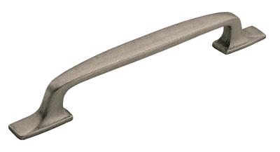 Amerock Highland Ridge 6-5/16 Inch cc Cabinet Pull Aged Pewter